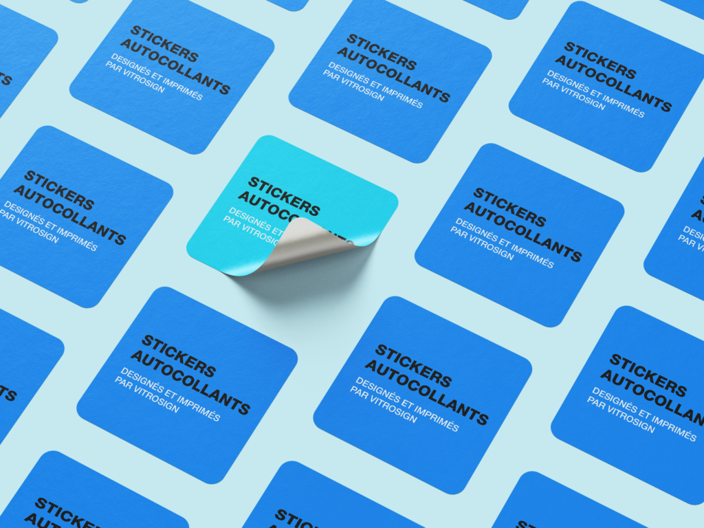 Stickers et autocollants