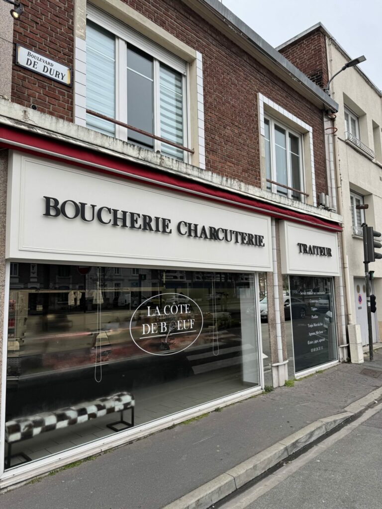 Enseignes en bois