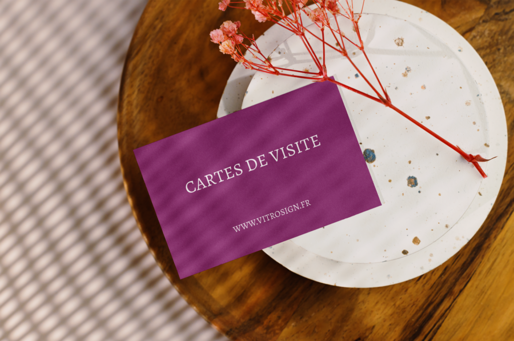 Cartes de visite