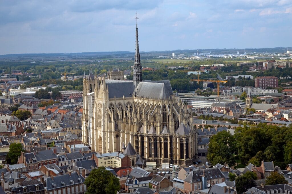 Vue panoramique d'Amiens (photo d'illustration)