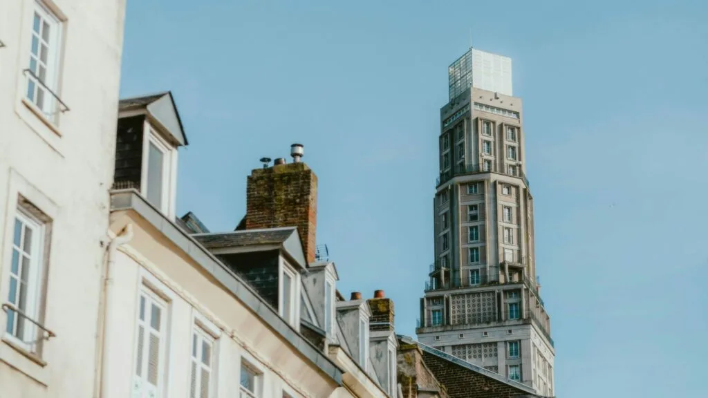 Vue de la tour Perret à Amiens (photo d'illustration)